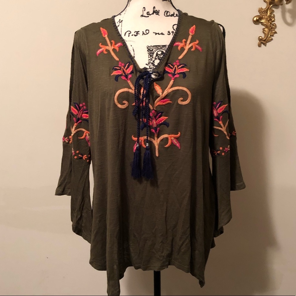 Blouse new directions size L